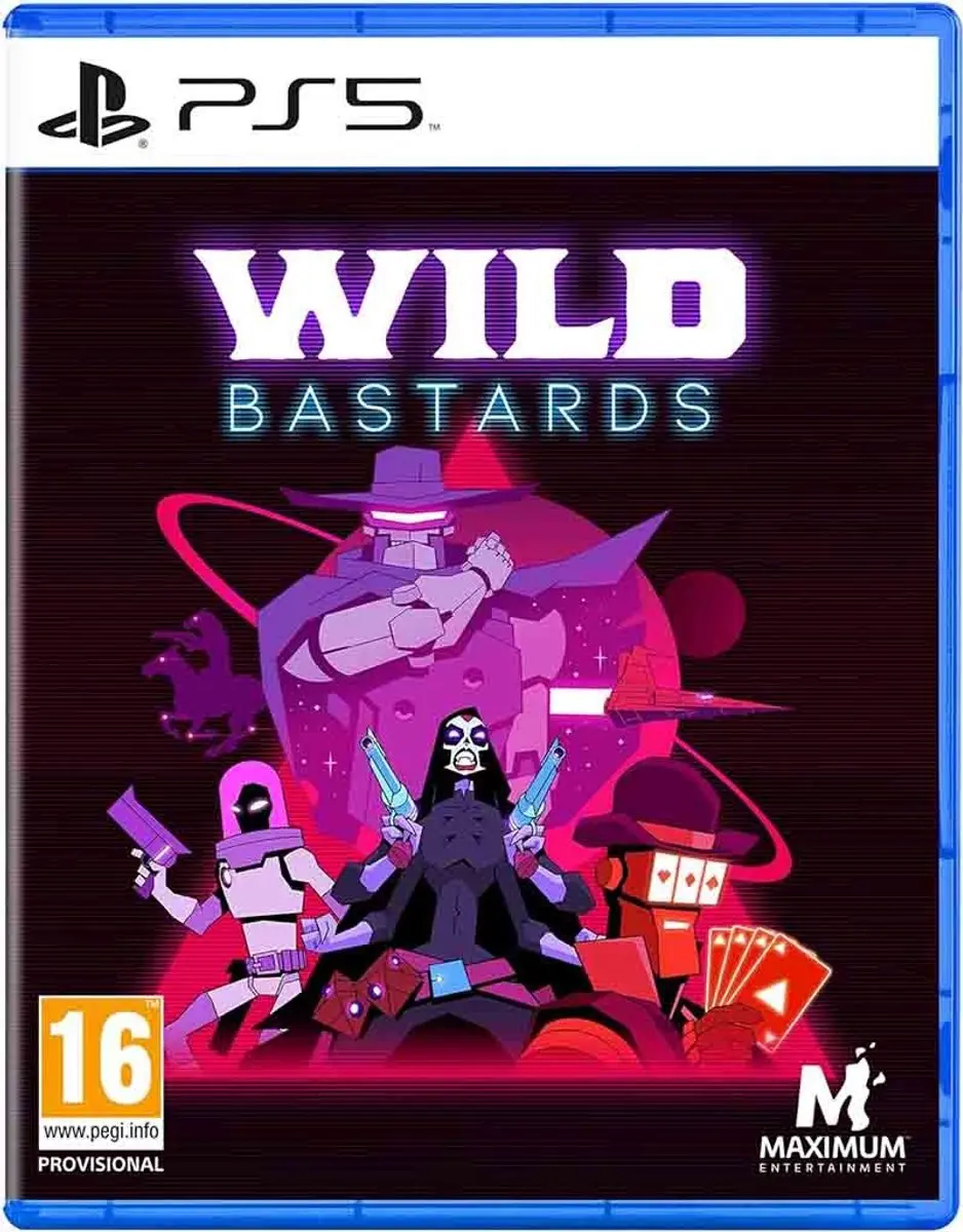 Maximum Entertainment Wild Bastards Standaard