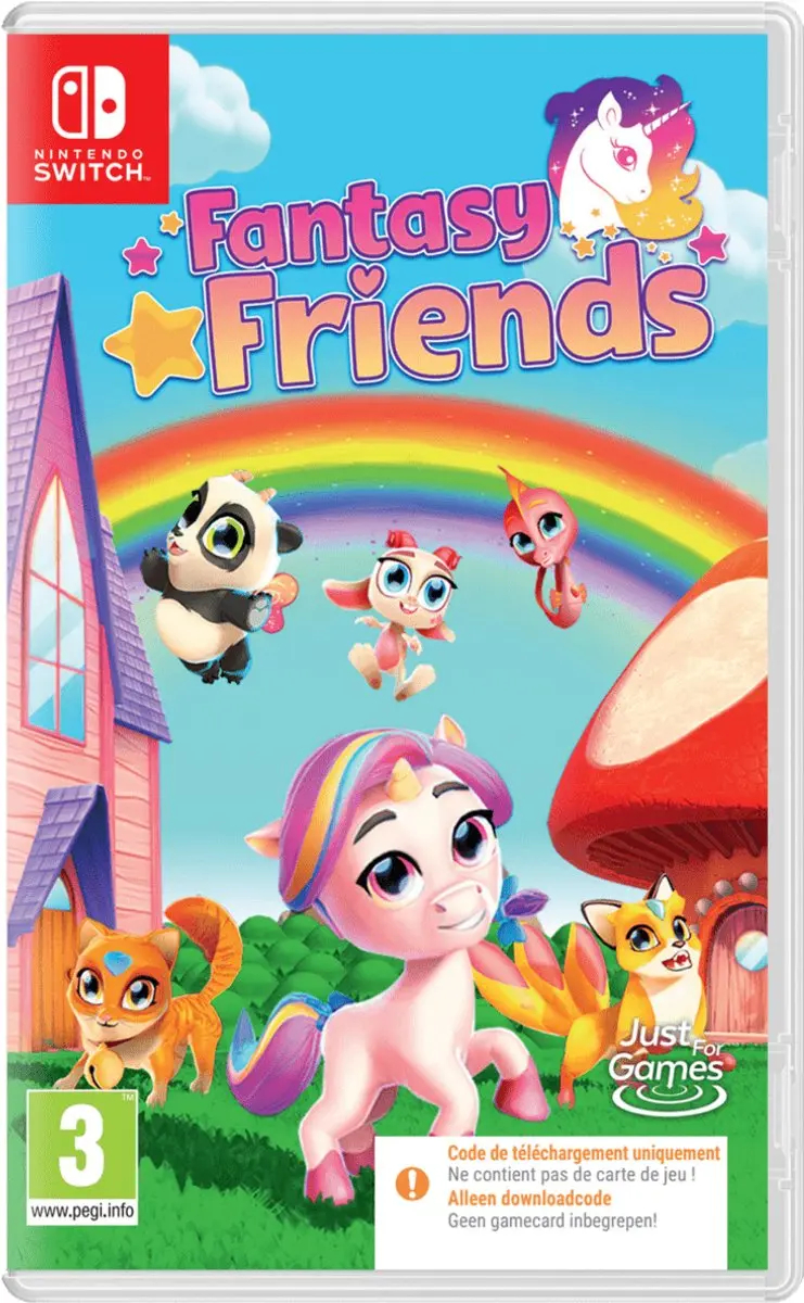 Fantasy Friends Nintendo SWITCH (Code in a box)