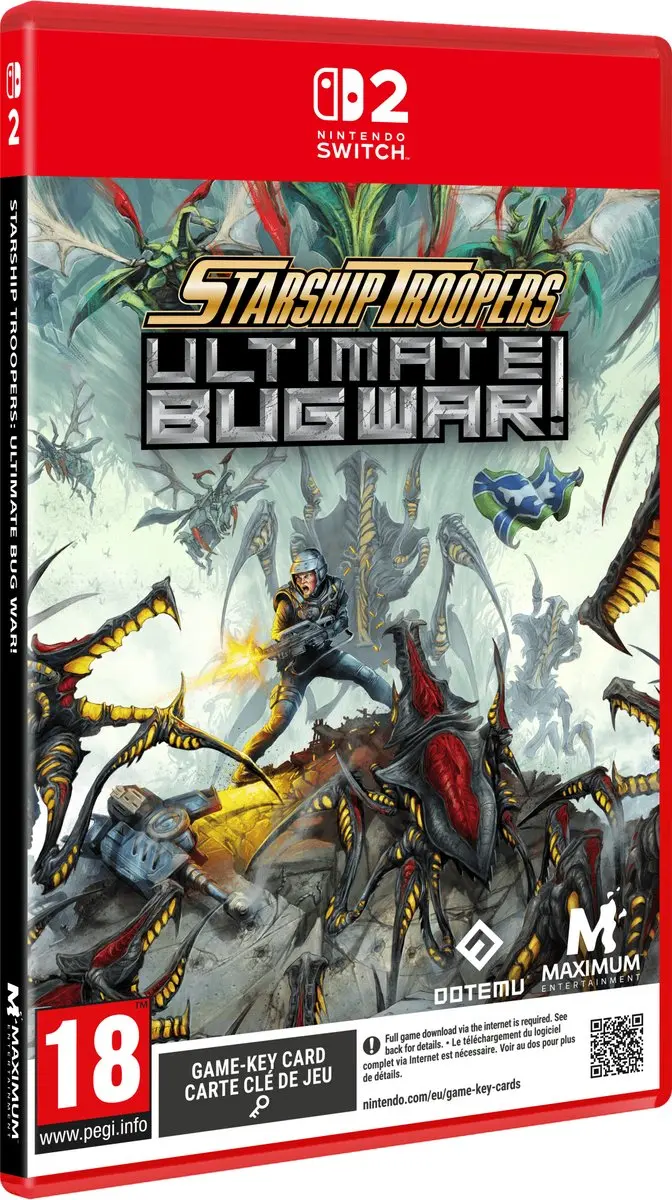 Maximum Entertainment Starship Troopers Ultimate Bug War Switch 2