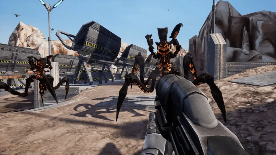 Maximum Entertainment Starship Troopers Ultimate Bug War Switch 2