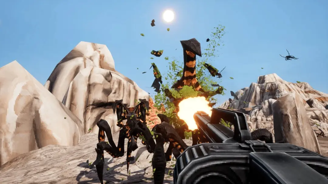 Maximum Entertainment Starship Troopers Ultimate Bug War Switch 2
