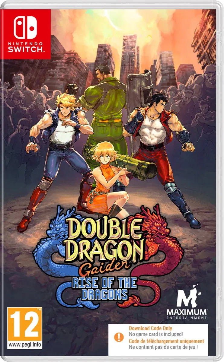 Double Dragon Gaiden: Rise of the Dragons Nintendo Switch