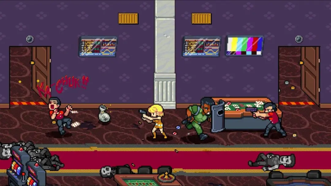 Double Dragon Gaiden: Rise of the Dragons Nintendo Switch