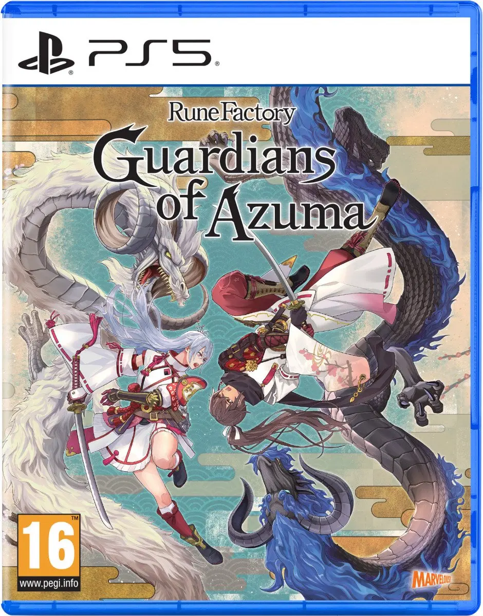 Marvelous Rune Factory: Guardians of Azuma