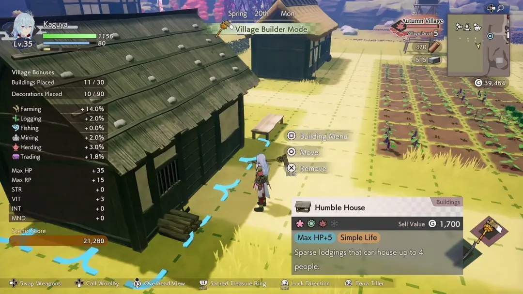Marvelous Rune Factory: Guardians of Azuma - PS5