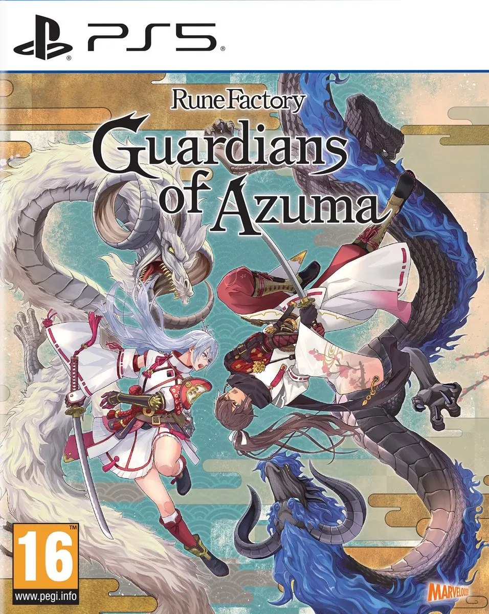 Marvelous Rune Factory: Guardians of Azuma - PS5