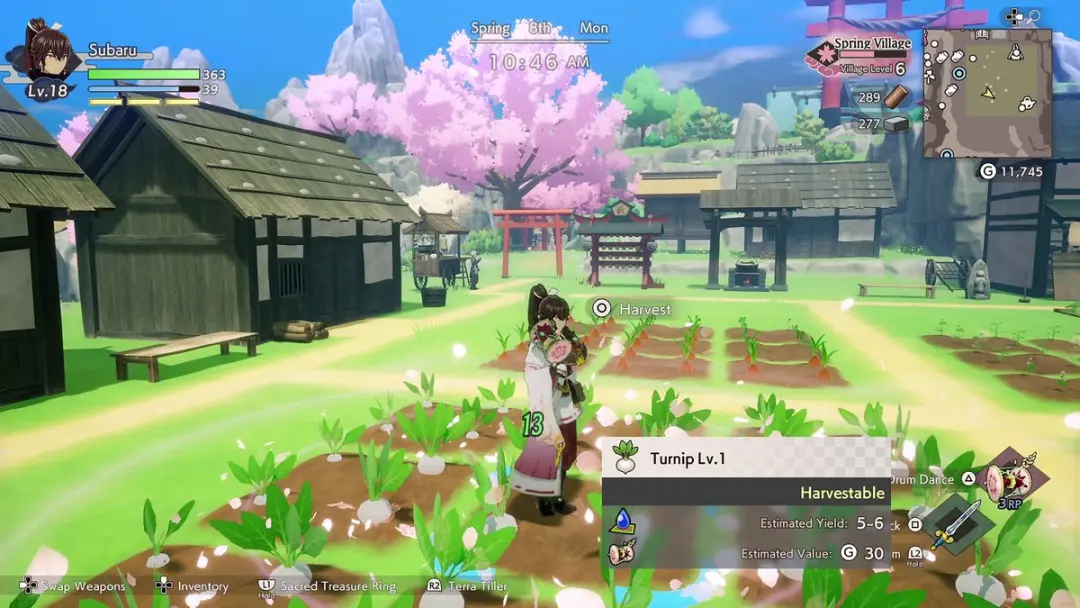 Marvelous Rune Factory: Guardians of Azuma - PS5