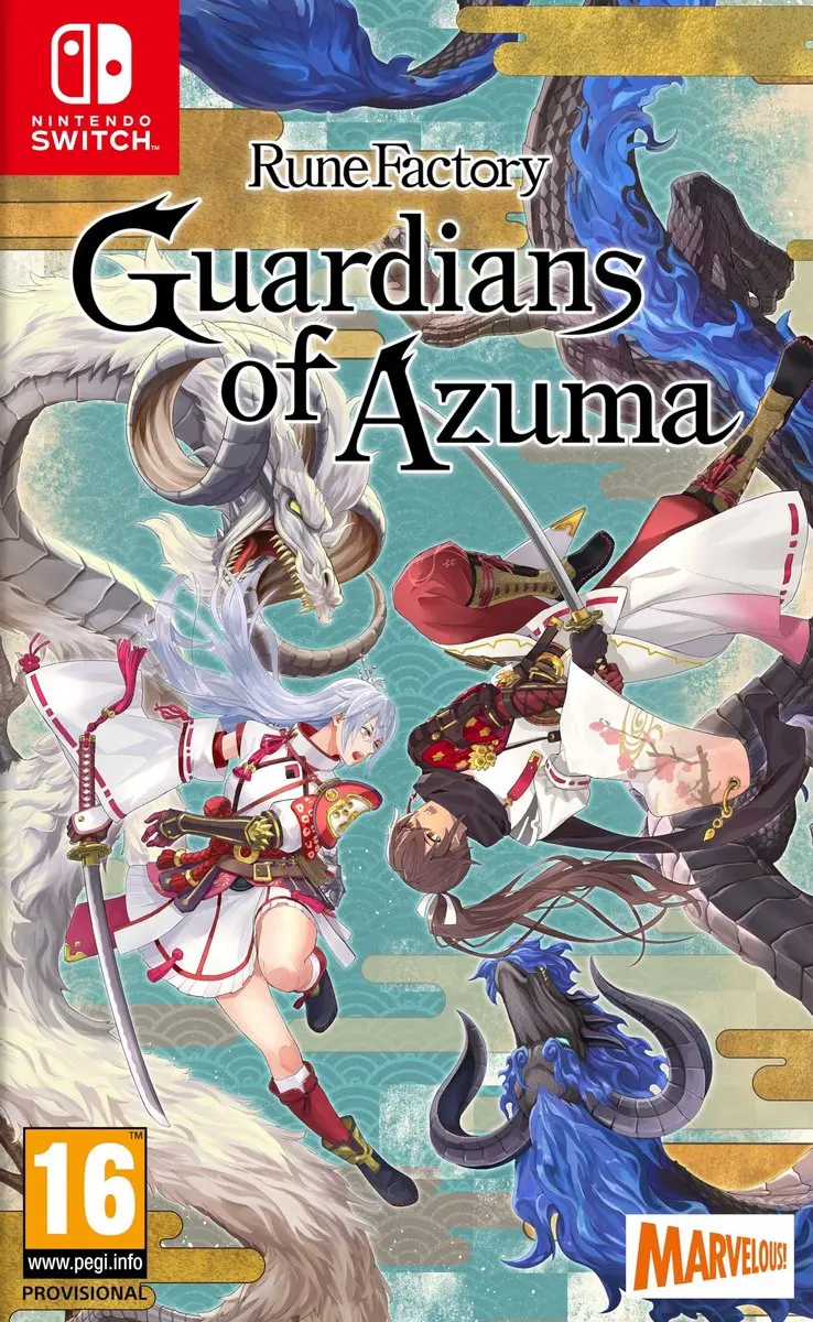 Rune Factory Guardians of Azuma Nintendo Switch