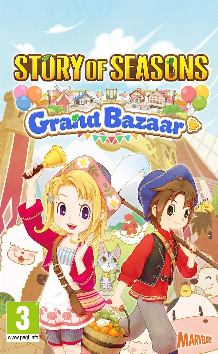 Marvelous STORY OF SEASONS : Grand Bazaar Standaard Nintendo Switch 2