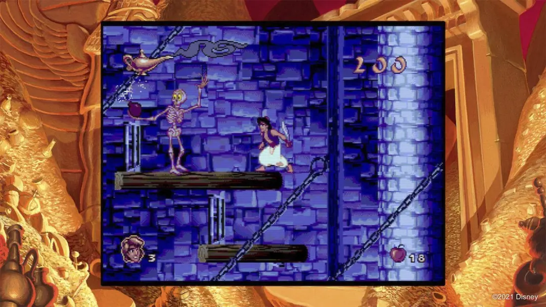 Nighthawk Interactive Disney Classic Games Jungle Book Aladdin Lion King PS4