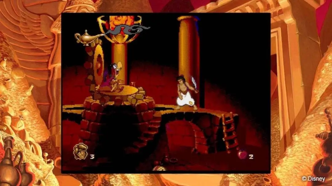 Nighthawk Interactive Disney Classic Games Jungle Book Aladdin Lion King PS4