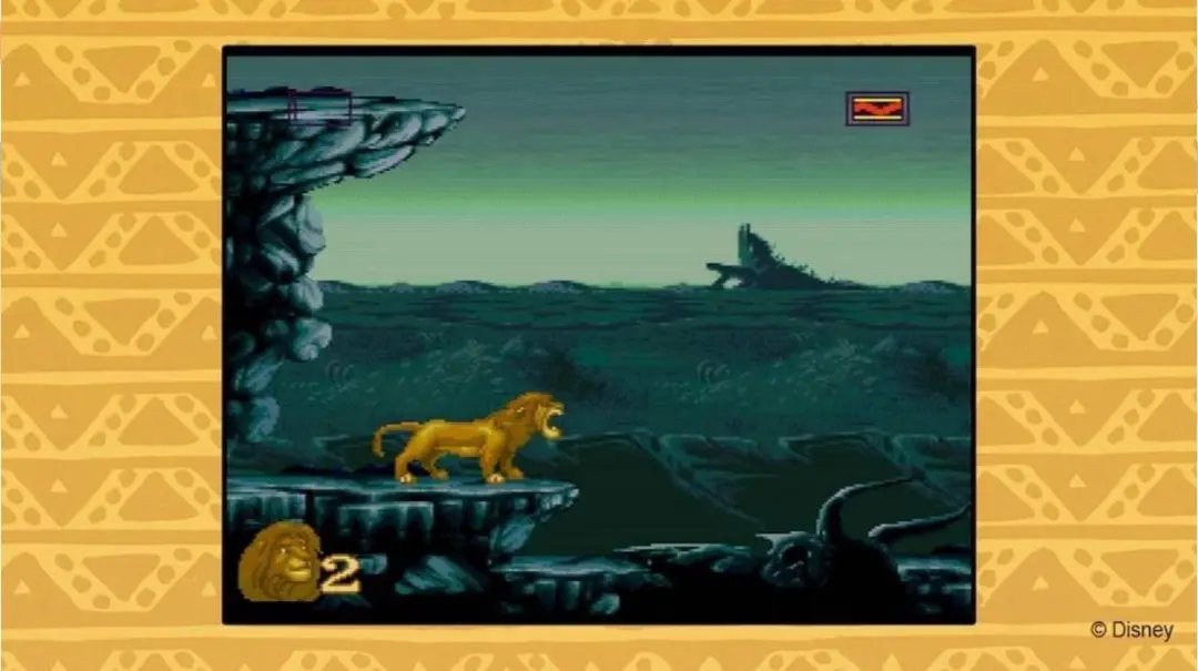 Nighthawk Interactive Disney Classic Games Jungle Book Aladdin Lion King PS4
