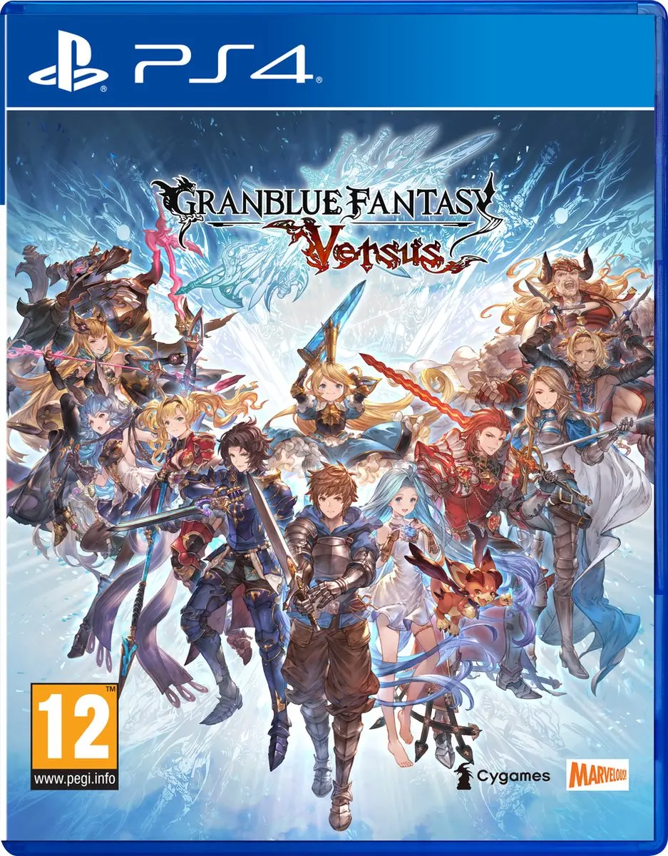 Marvelous Granblue Fantasy Versus