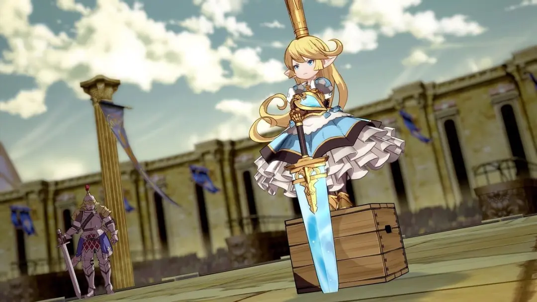 Marvelous Granblue Fantasy Versus - 2 Spelers