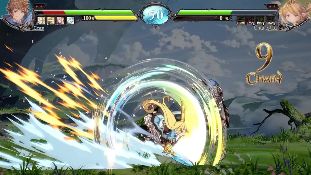 Marvelous Granblue Fantasy Versus - 2 Spelers