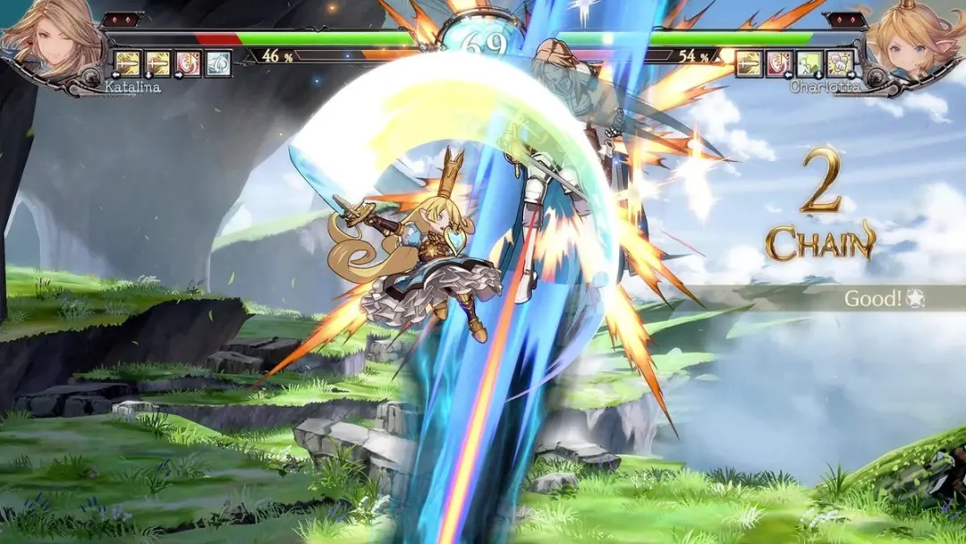Marvelous Granblue Fantasy Versus - 2 Spelers