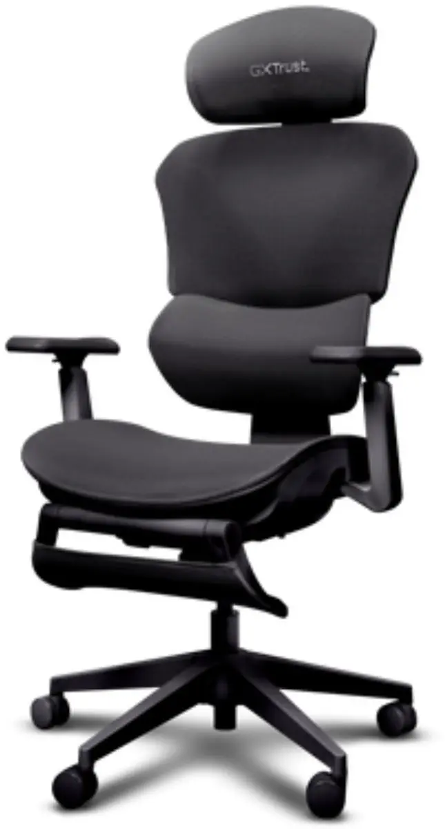 Trust GXT 725 Rivara Gamestoel - 3D-armleuningen - Ademend mesh - 150 kg - afbeelding 2 van 6