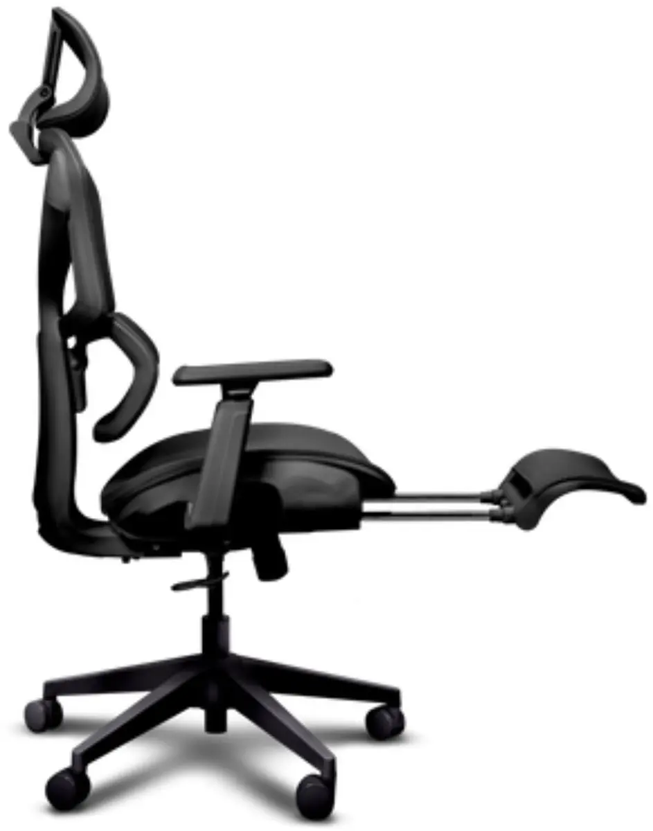 Trust GXT 725 Rivara Gamestoel - 3D-armleuningen - Ademend mesh - 150 kg - afbeelding 3 van 6