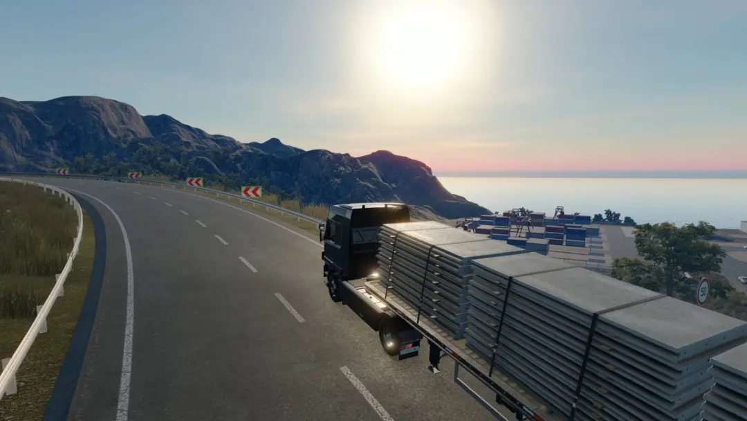 SoeDesco Truck Driver Gold Edition PS5