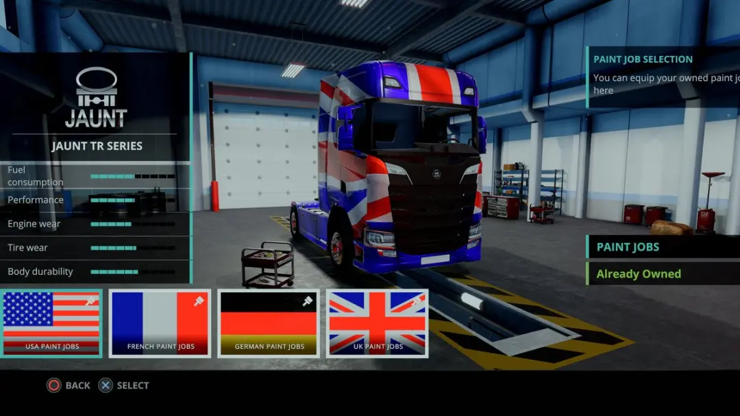 SoeDesco Truck Driver Gold Edition PS5