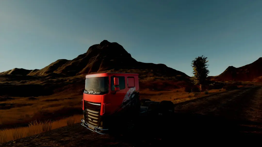 SoeDesco Truck Driver Gold Edition PS5