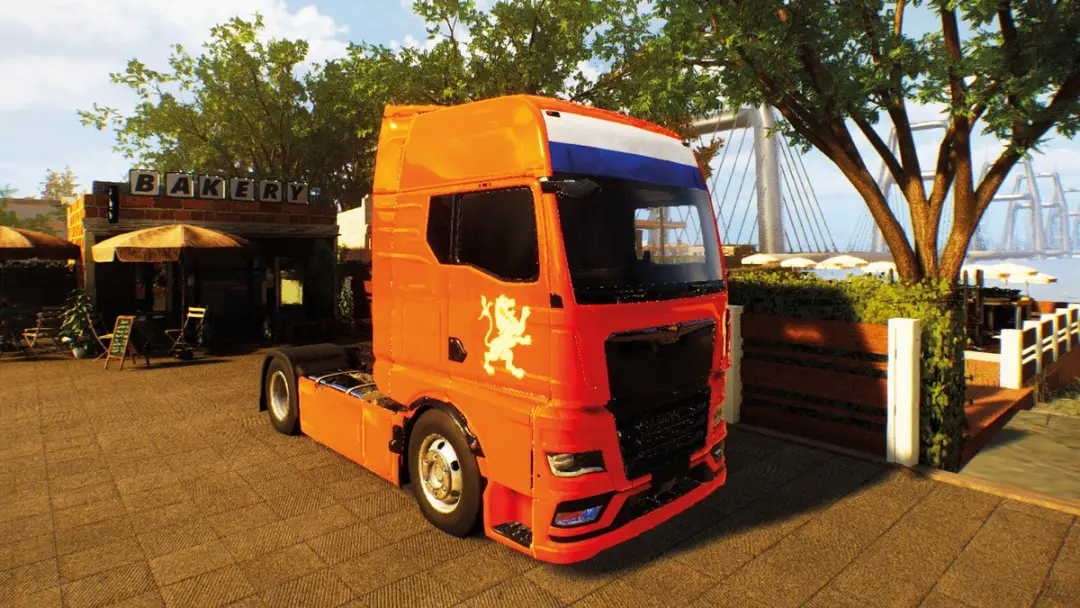 SoeDesco Truck Driver The Dutch Connection PS5