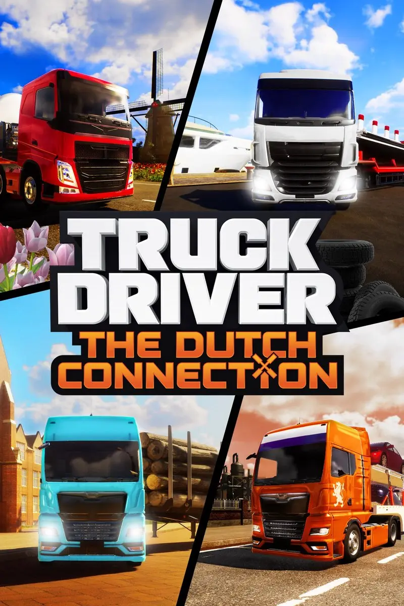 SoeDesco Truck Driver The Dutch Connection PS5
