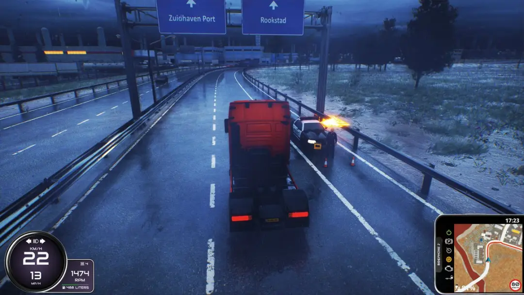 SoeDesco Truck Driver The Dutch Connection PS5