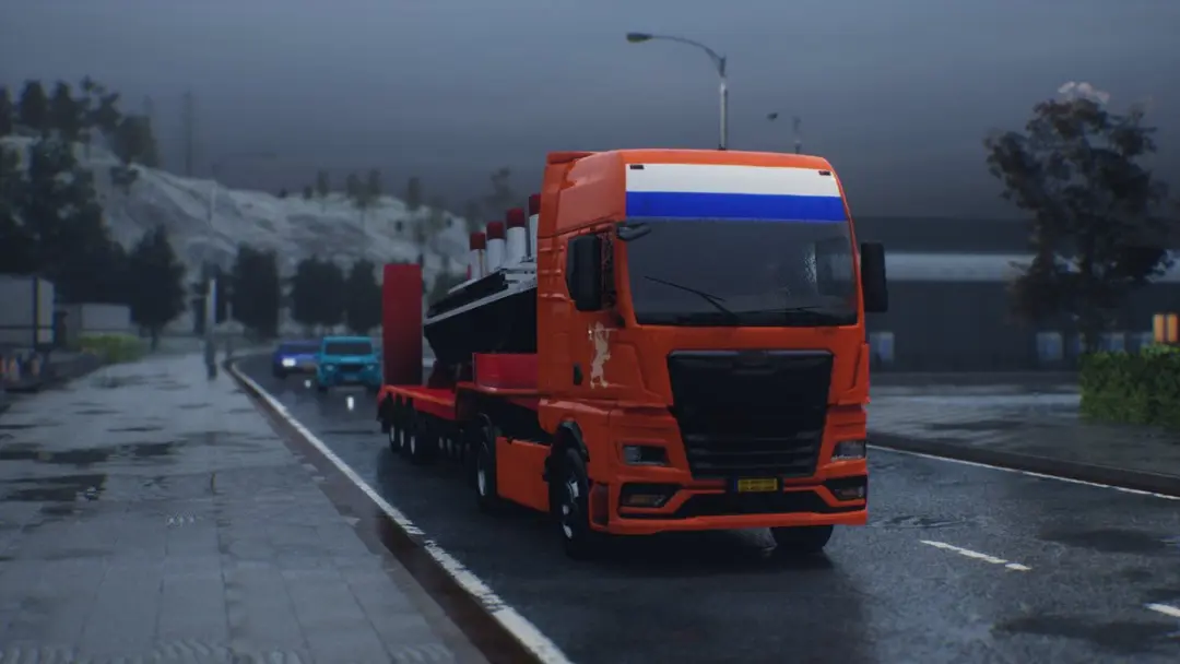 SoeDesco Truck Driver The Dutch Connection PS5