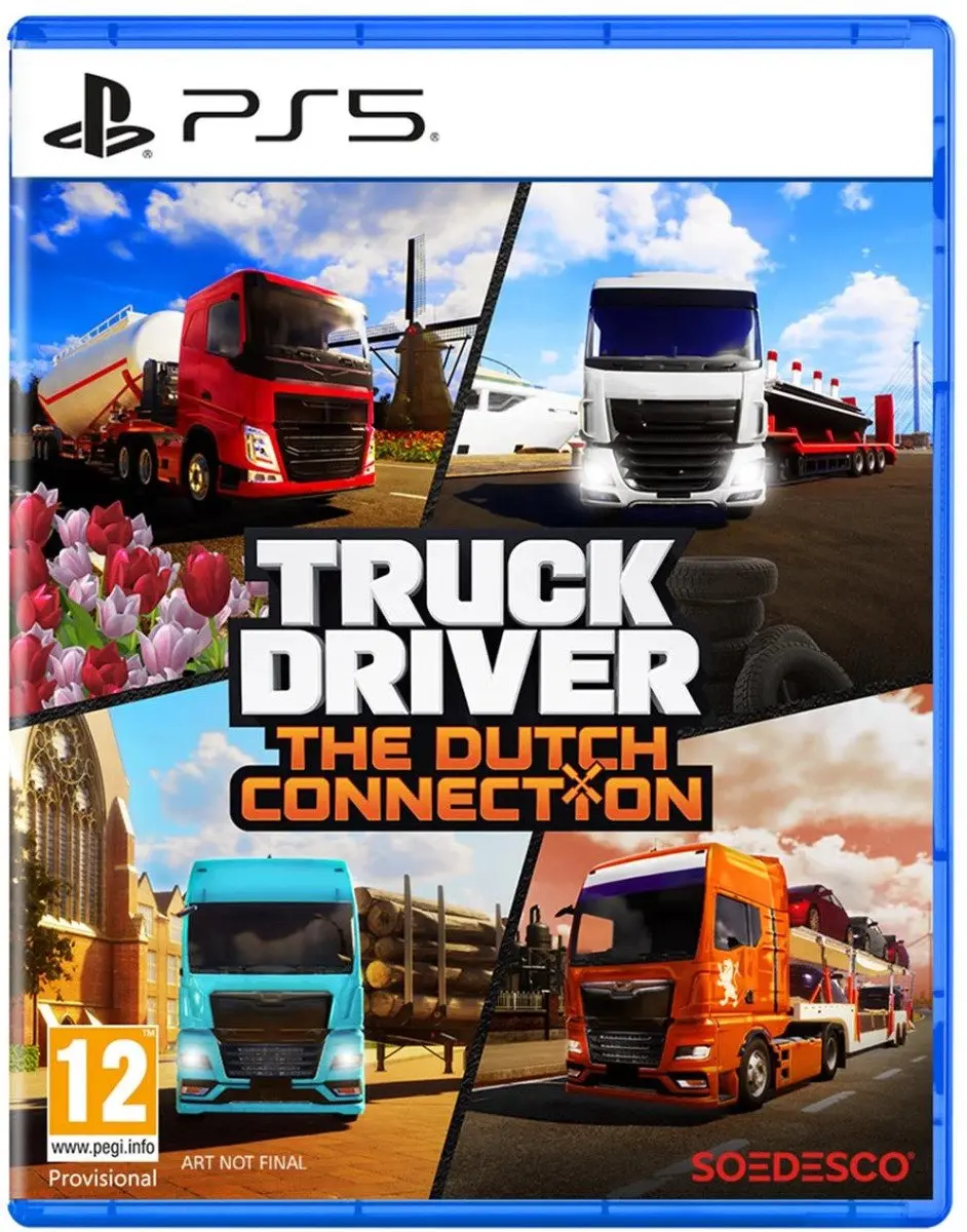 SoeDesco Truck Driver The Dutch Connection PS5