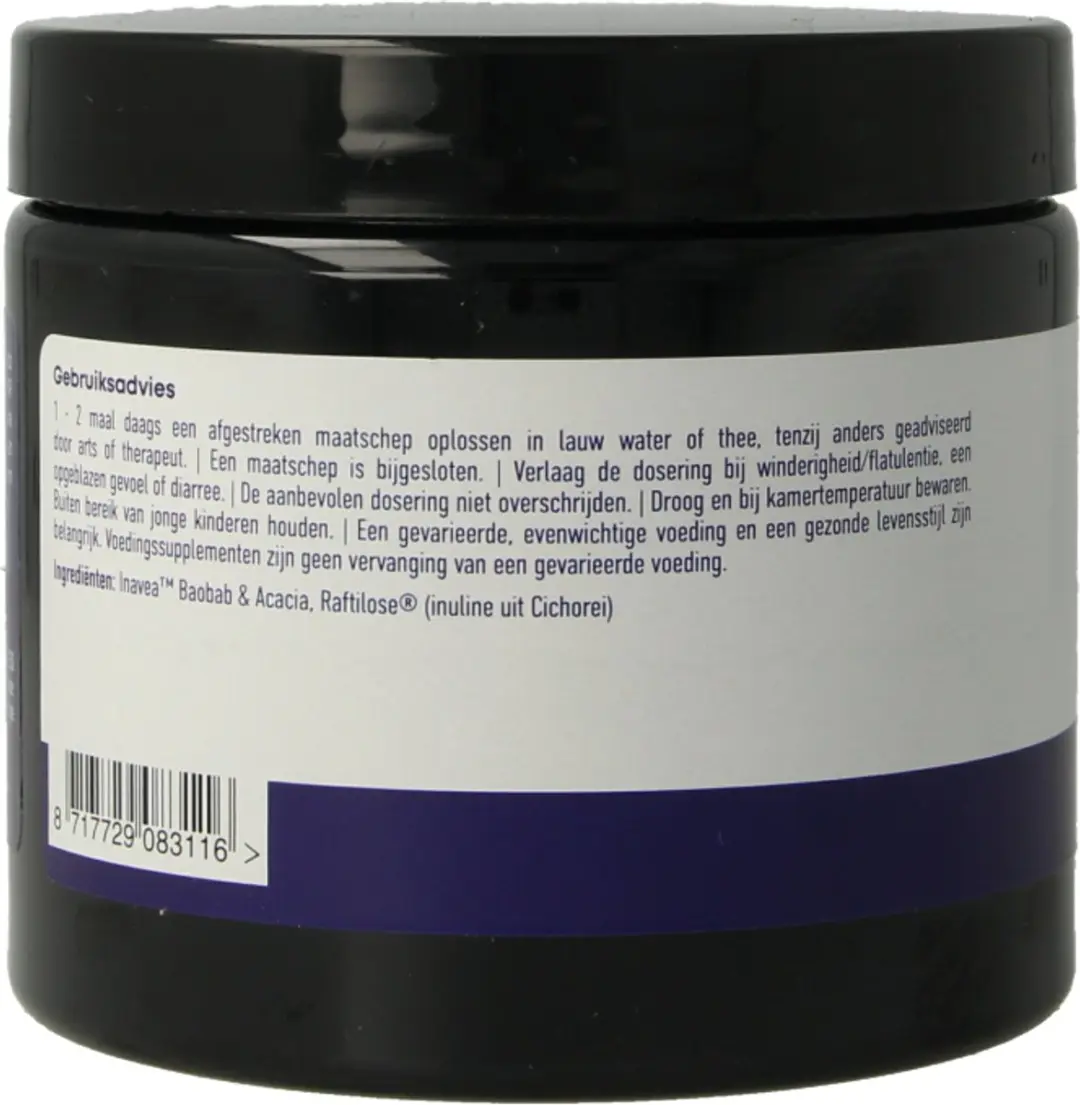 Cellcare Vezelcomplex Acacia-Inuline-Baobab 250g