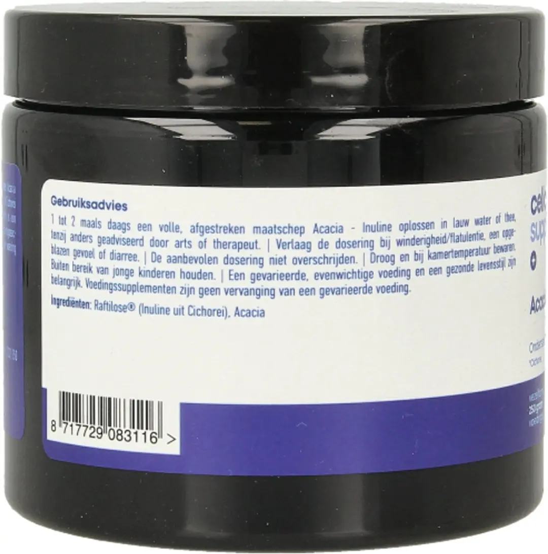 Cellcare Vezelcomplex Acacia-Inuline-Baobab 250g