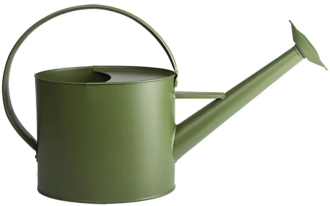 Esschert Design Gieter Outdoor Donkergroen 4,3 Liter Metaal
