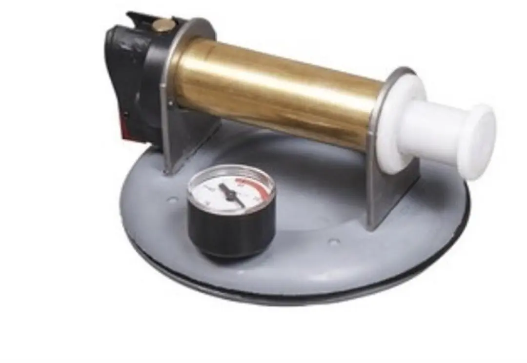 Raimondi Easy-Move zuignap met vacuümmeter