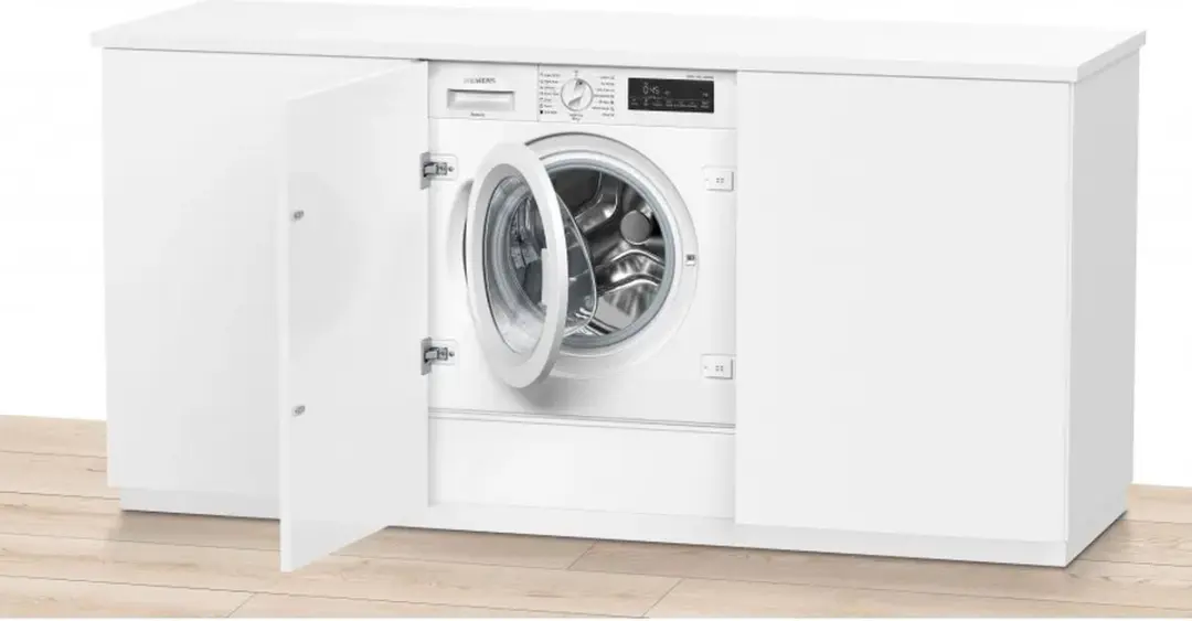 Siemens WI14W542EU Voorlader Wasmachine 8kg 1400rpm Wit - afbeelding 6 van 6