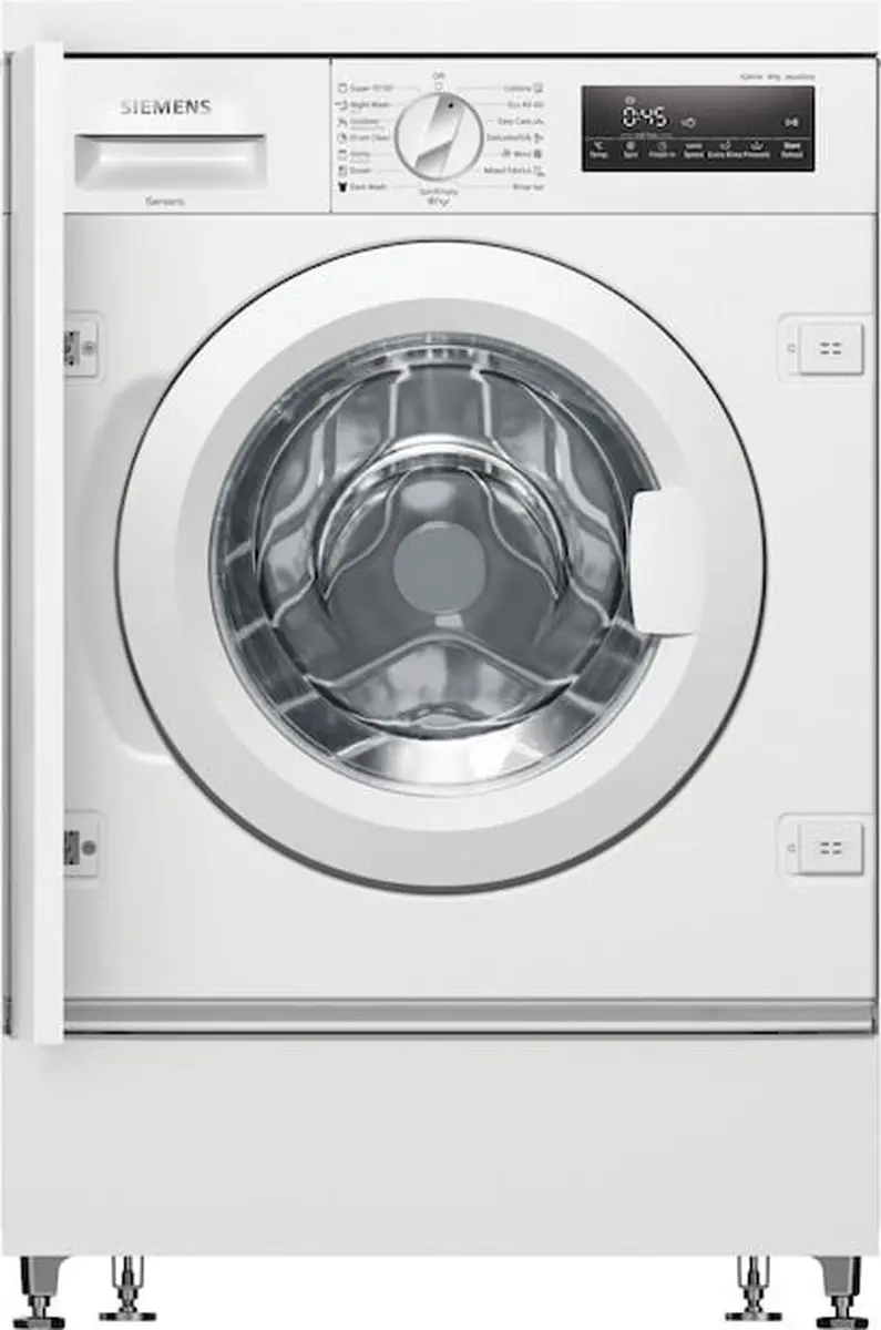 Siemens WI14W542EU Voorlader Wasmachine 8kg 1400rpm Wit