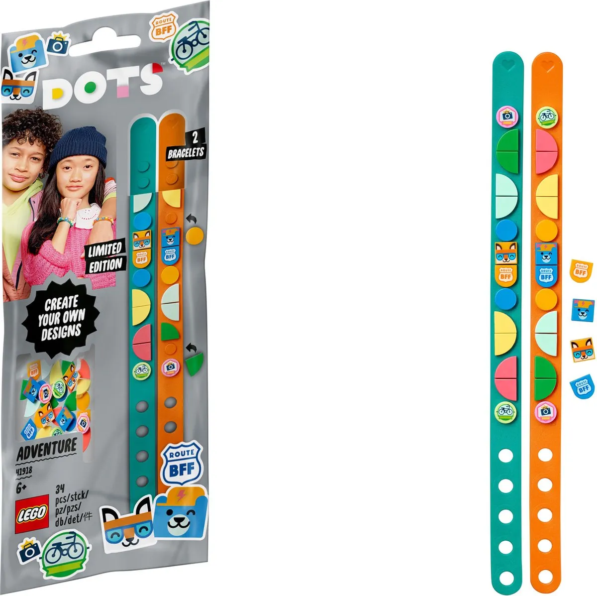 LEGO DOTS Avonturenarmbanden 41918 - afbeelding 6 van 6