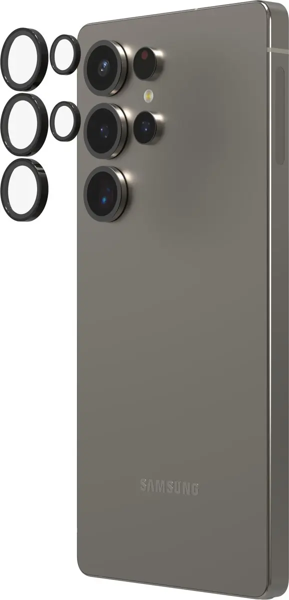 ZAGG InvisibleShield Glass Cameralensbeschermer S25 Ultra - 5 Stuks