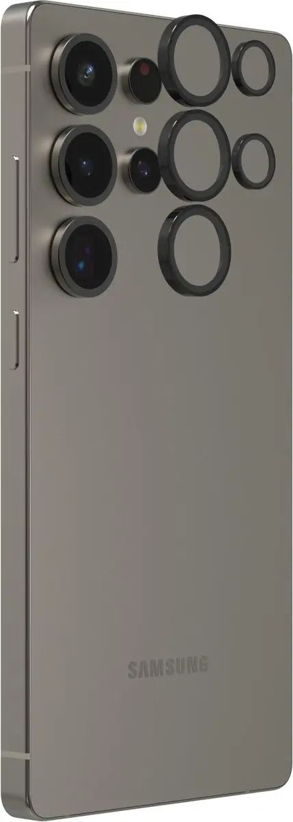 ZAGG InvisibleShield Glass Cameralensbeschermer S25 Ultra - 5 Stuks