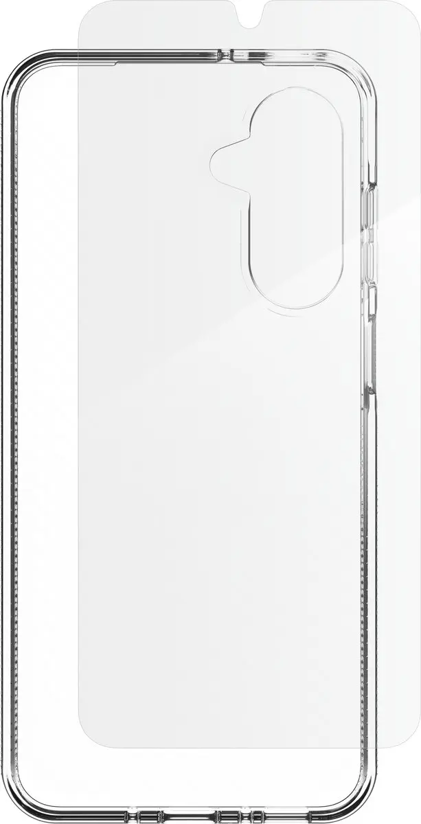 ZAGG Luxe & Glass mobiele telefoon behuizingen 17 cm (6.7") Hoes Transparant