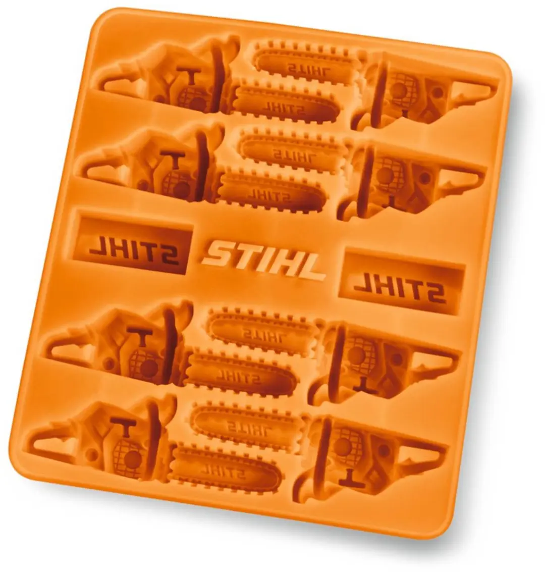 Stihl IJsblokjesvorm Kettingzaag Oranje