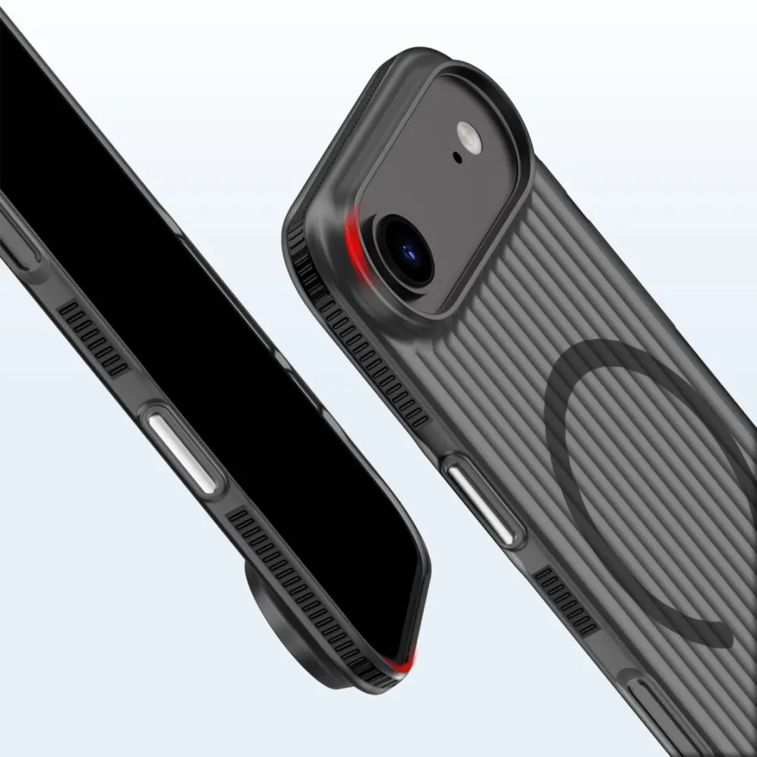 4Smarts 541640 Hoes iPhone 13/13 Pro - Zwart/Transparant - afbeelding 3 van 6