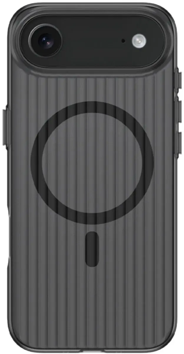 4smarts 541640 mobiele telefoon behuizingen 16,8 cm (6.6") Hoes Zwart, Transpara