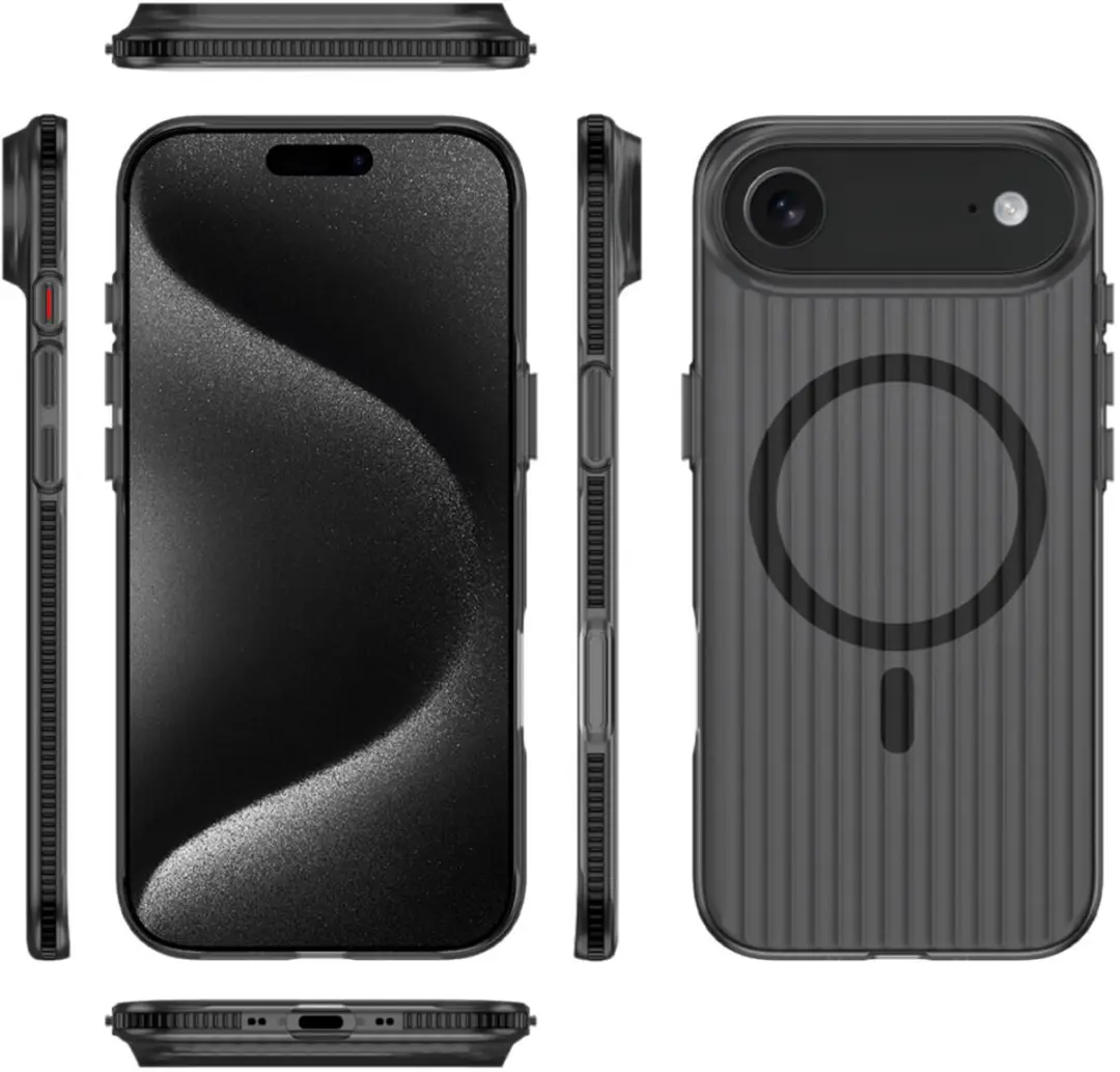 4Smarts 541640 Hoes iPhone 13/13 Pro - Zwart/Transparant - afbeelding 5 van 6
