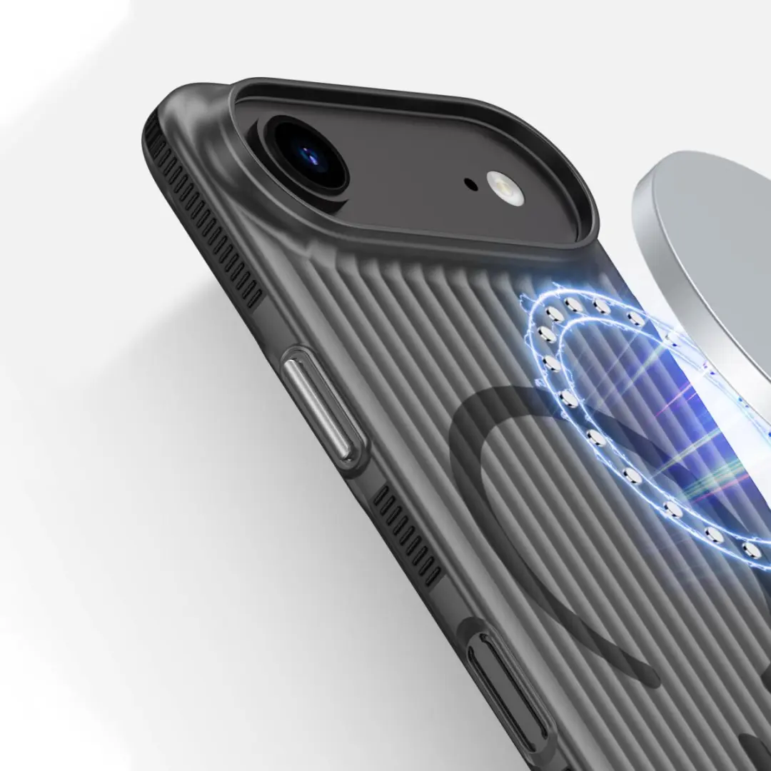 4Smarts 541640 Hoes iPhone 13/13 Pro - Zwart/Transparant - afbeelding 2 van 6