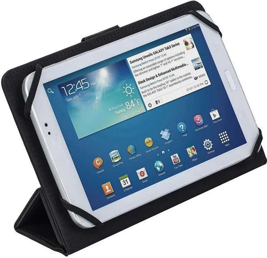 RivaCase 3112 Universele Tablethoes 7-12 inch - Zwart - afbeelding 4 van 6