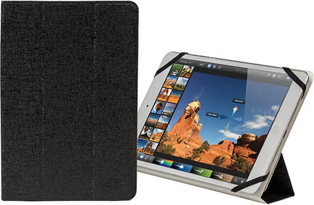 "RivaCase 3122 black/white double-sided tablet cover 7"""
