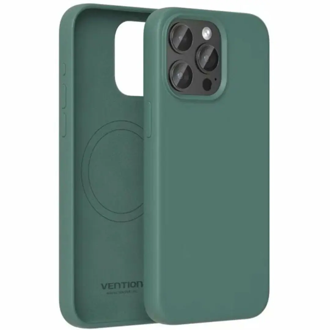 Vention iPhone 13 Pro Max Telefoonhoes Groen MagSafe