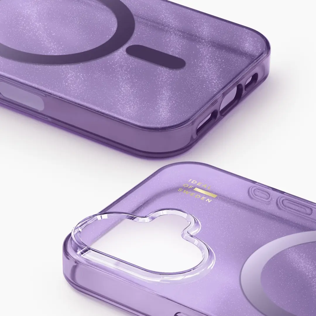 iDeal of Sweden Clear Case iPhone 17 - Amethyst - IDCLCMS-I2561-631
