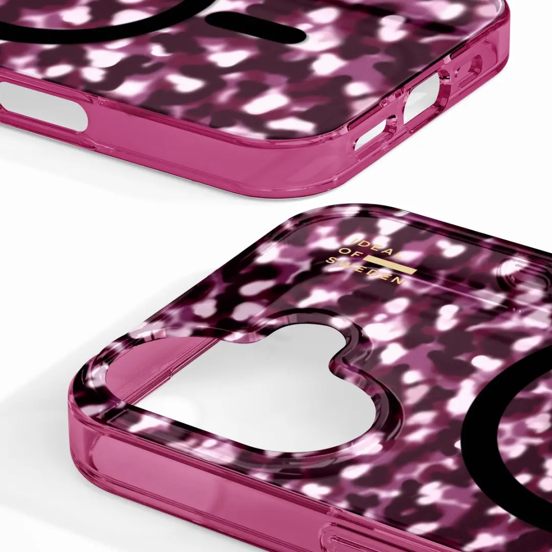 iDeal of Sweden Clear Case iPhone 17 - Cherry Crush - IDCLCMS-I2561-605